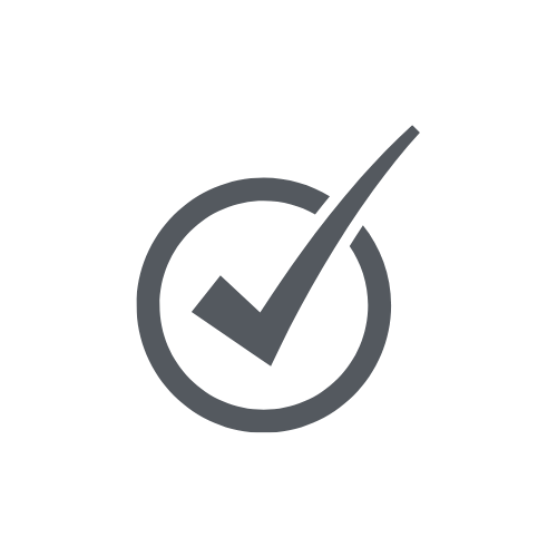 icono de verificación de calidad airmatic